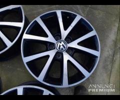 Cerchi In Lega Da 16" Per Volkswagen Touran - Golf