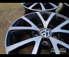 Cerchi In Lega Da 16" Per Volkswagen Touran - Golf - 6