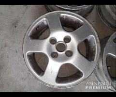 Cerchi In Lega Da 15" Per Peugeot 206 - 207 - 207 - 2