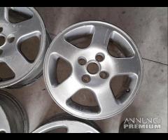 Cerchi In Lega Da 15" Per Peugeot 206 - 207 - 207 - 4