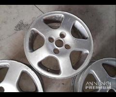 Cerchi In Lega Da 15" Per Peugeot 206 - 207 - 207 - 5