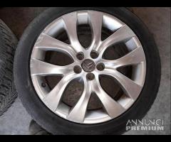 Cerchi In Lega Da 18" Per Citroèn C5 - Volvo V60 - 3