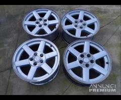 Cerchi In Lega Da 17" Per Jeep Cherokee KJ 2005