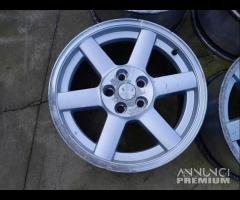 Cerchi In Lega Da 17" Per Jeep Cherokee KJ 2005 - 2