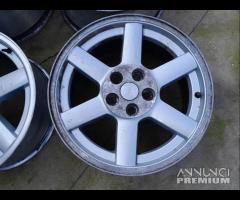 Cerchi In Lega Da 17" Per Jeep Cherokee KJ 2005