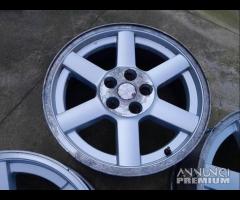 Cerchi In Lega Da 17" Per Jeep Cherokee KJ 2005 - 5