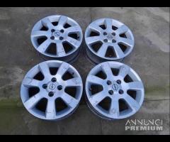 Cerchi In Lega Da 15" Per Opel Corsa - Astra - 1