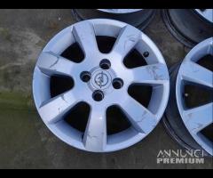 Cerchi In Lega Da 15" Per Opel Corsa - Astra