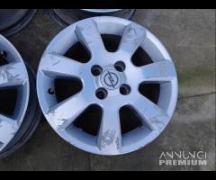 Cerchi In Lega Da 15" Per Opel Corsa - Astra - 3