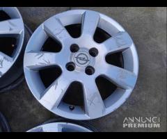 Cerchi In Lega Da 15" Per Opel Corsa - Astra - 4