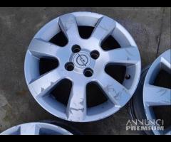 Cerchi In Lega Da 15" Per Opel Corsa - Astra - 5