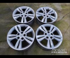 Cerchi In Lega Da 17" Per Hyundai IX35 - IX-35 - 1