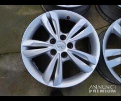 Cerchi In Lega Da 17" Per Hyundai IX35 - IX-35 - 2