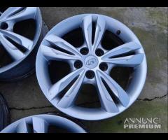 Cerchi In Lega Da 17" Per Hyundai IX35 - IX-35 - 4