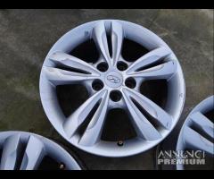 Cerchi In Lega Da 17" Per Hyundai IX35 - IX-35 - 5