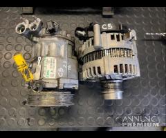 Compressore Clima + Alternatore Citroèn C5 2.7 TD