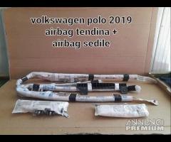 Airbag tendina volkswagen polo 2017 2018 2019 2020