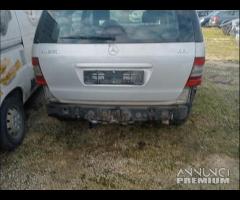 Mercedes ML 270 CDI 2001 Demolito - Per Ricambi