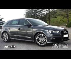 Audi a3 semiasse-fusello-culla-trapezio 2015 2020 - 1