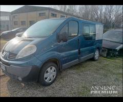 Renault Trafic 2012 2.0TD M9RM7 Per Ricambi - 1