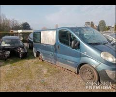 Renault Trafic 2012 2.0TD M9RM7 Per Ricambi