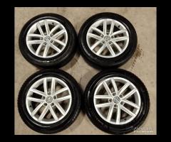 CERCHI GOMME VOLKSWAGEN GOLF PASSAT 205 55 R16