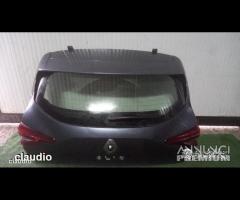 Cofano portellone posteriore renault clio 2021