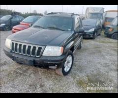 Jeep Grand Cherokee WJ 3100 Diesel - Per Ricambi