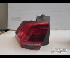 Fanale posteriore led volkswagen tiguan 2019