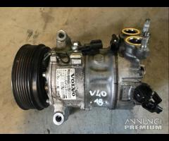 Compressore Clima Per Volvo V40 2018 2.0 TD