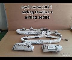 OPEL CORSA 2022 KIT AIRBAG CINTURE CRUSCOTTO - 3