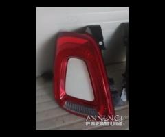 Paraurti posteriore fiat 500 2015 2017 2019 2020 - 7