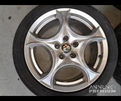 Cerchi In Lega Da 17" Per Alfa Romeo Brera - 159 - 3