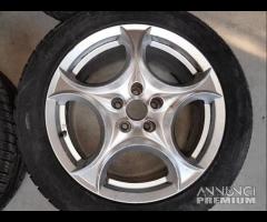 Cerchi In Lega Da 17" Per Alfa Romeo Brera - 159 - 4