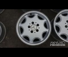 Cerchi In Lega Da 15" Per Mercedes Classe C W202