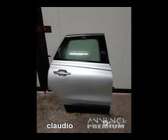 Porta anteriore posteriore opel crossland x - 2