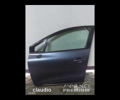 Porta anteriore posteriore renault clio - 1