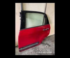 Porta - Portiera Posteriore Sinistra Per Fiat 500L - 3