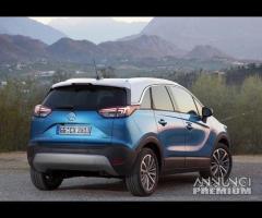 Portellone cofano paraurti opel crossland x