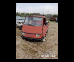 Piaggio Ape Poker Demolito - Per Ricambi - 1