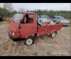 Piaggio Ape Poker Demolito - Per Ricambi