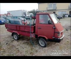 Piaggio Ape Poker Demolito - Per Ricambi