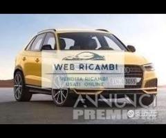 Audi q3 ricambi musata 2014 2015 2016 2017