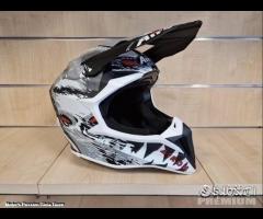 AIROH Casco Cross Wraap - Demon - Matt - 1