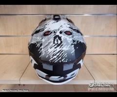 AIROH Casco Cross Wraap - Demon - Matt - 4