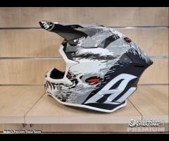 AIROH Casco Cross Wraap - Demon - Matt