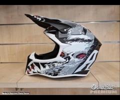 AIROH Casco Cross Wraap - Demon - Matt - 6