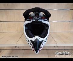 AIROH Casco Cross Wraap - Demon - Matt - 8