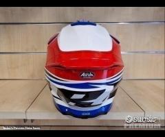 AIROH Casco Cross Twist 2.0 - Shaken - Blue