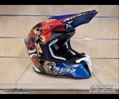 AIROH Casco Cross Twist 2.0 - Tiki - Gloss - 1